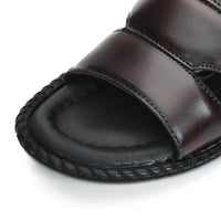 Handmade Leather Sandals with Adjustable Strap