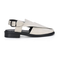Suede Peshawari Closed-Toe Sandals Men