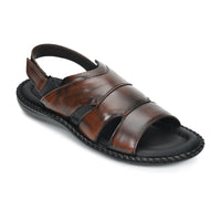 Handmade Leather Sandals with Adjustable Strap