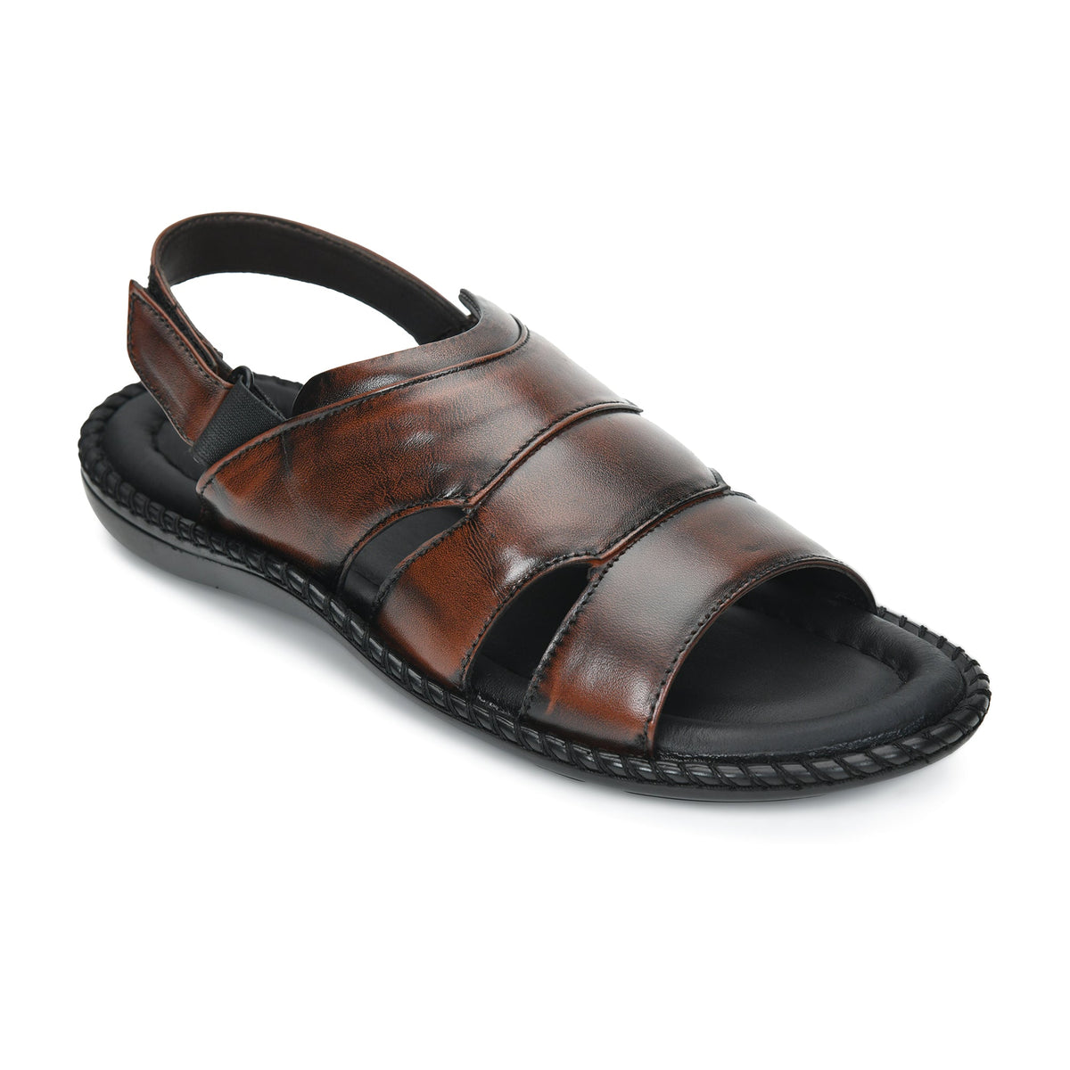 Handmade Leather Sandals with Adjustable Strap