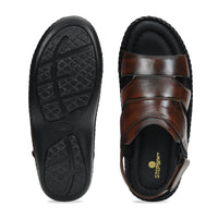 Handmade Leather Sandals with Adjustable Strap