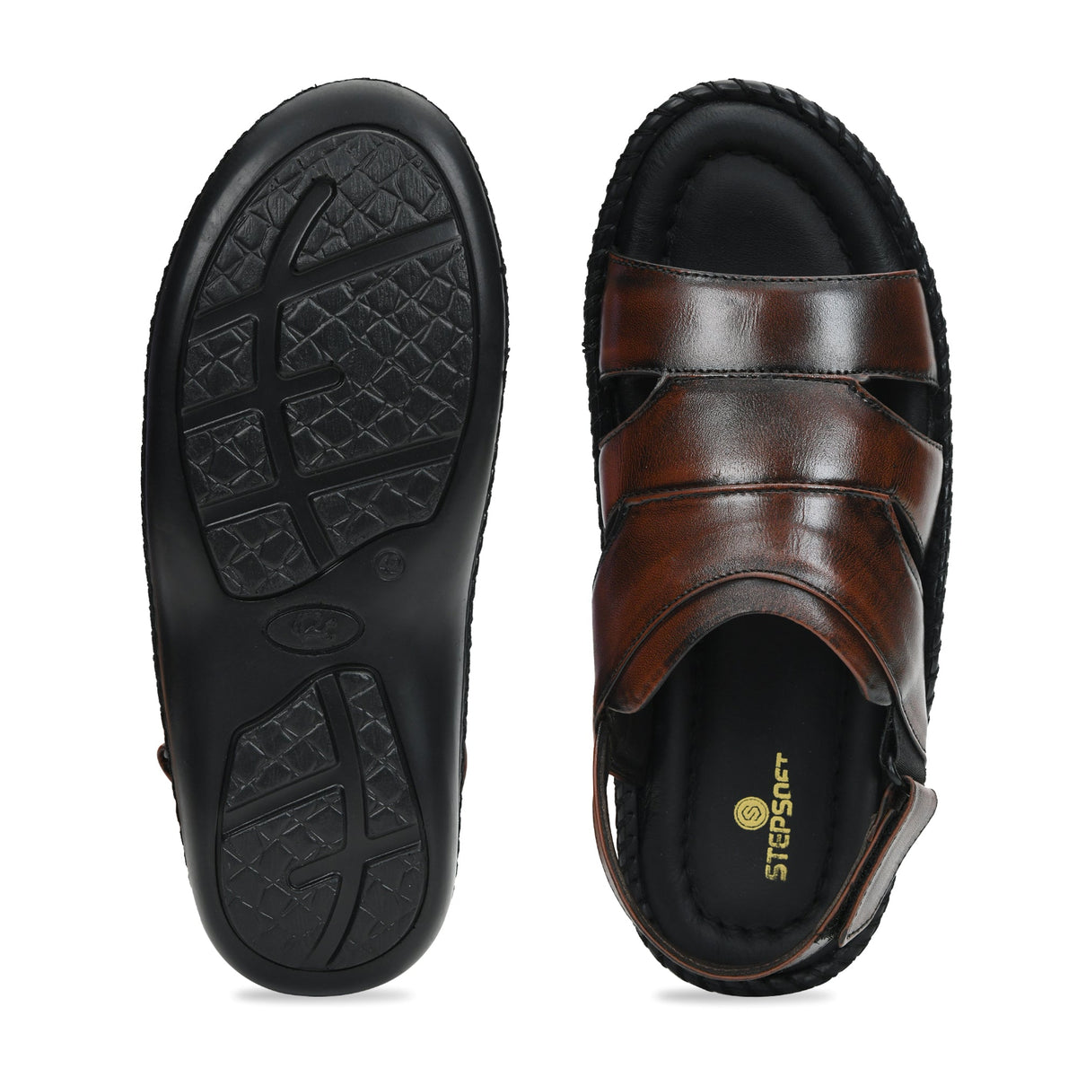 Handmade Leather Sandals with Adjustable Strap