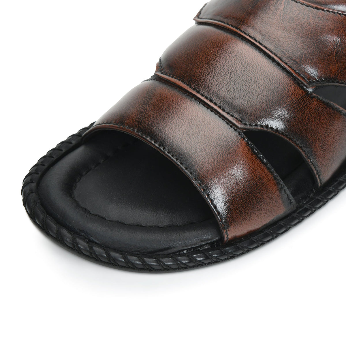 Handmade Leather Sandals with Adjustable Strap