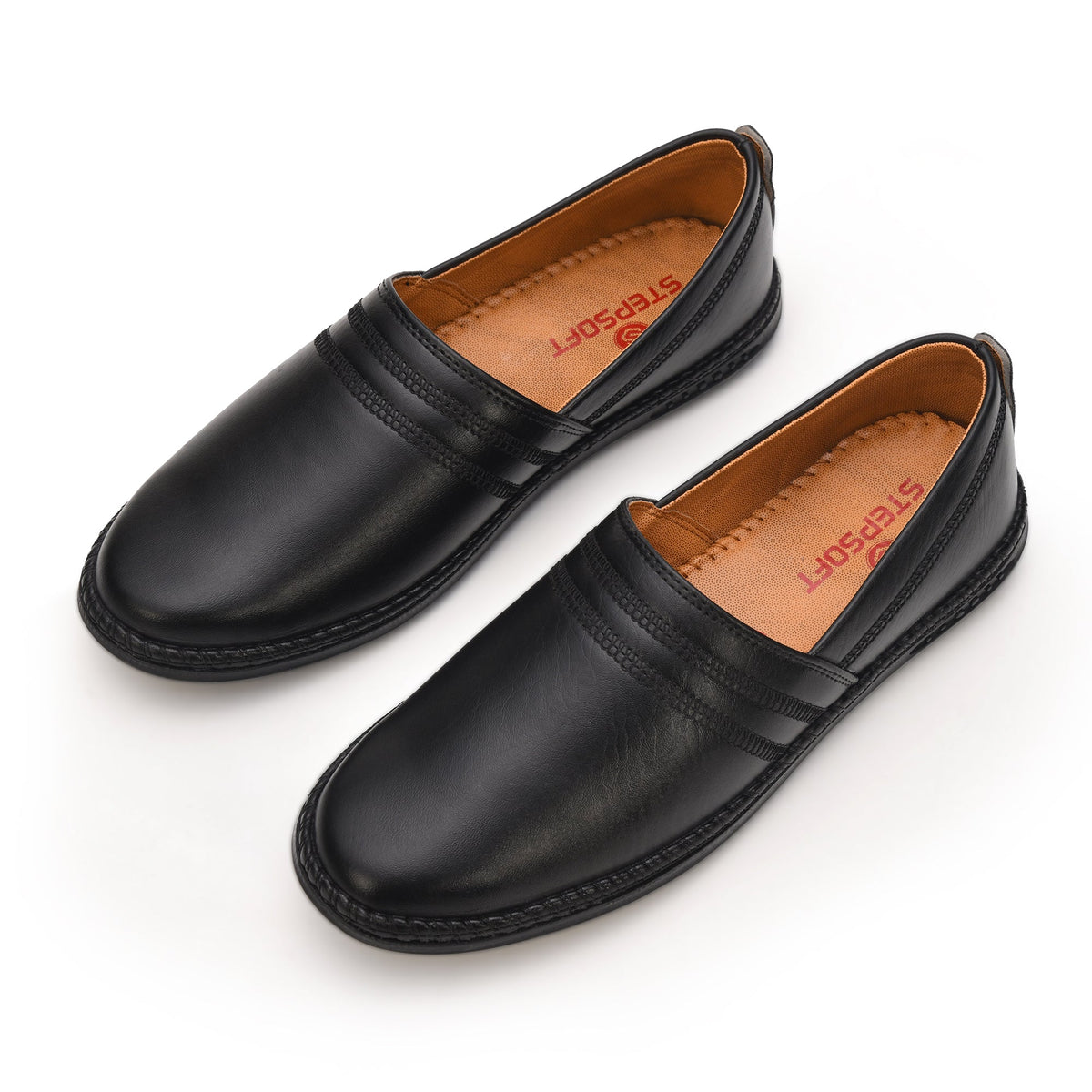 Faux Leather Ethnic Loafer Jutti Men