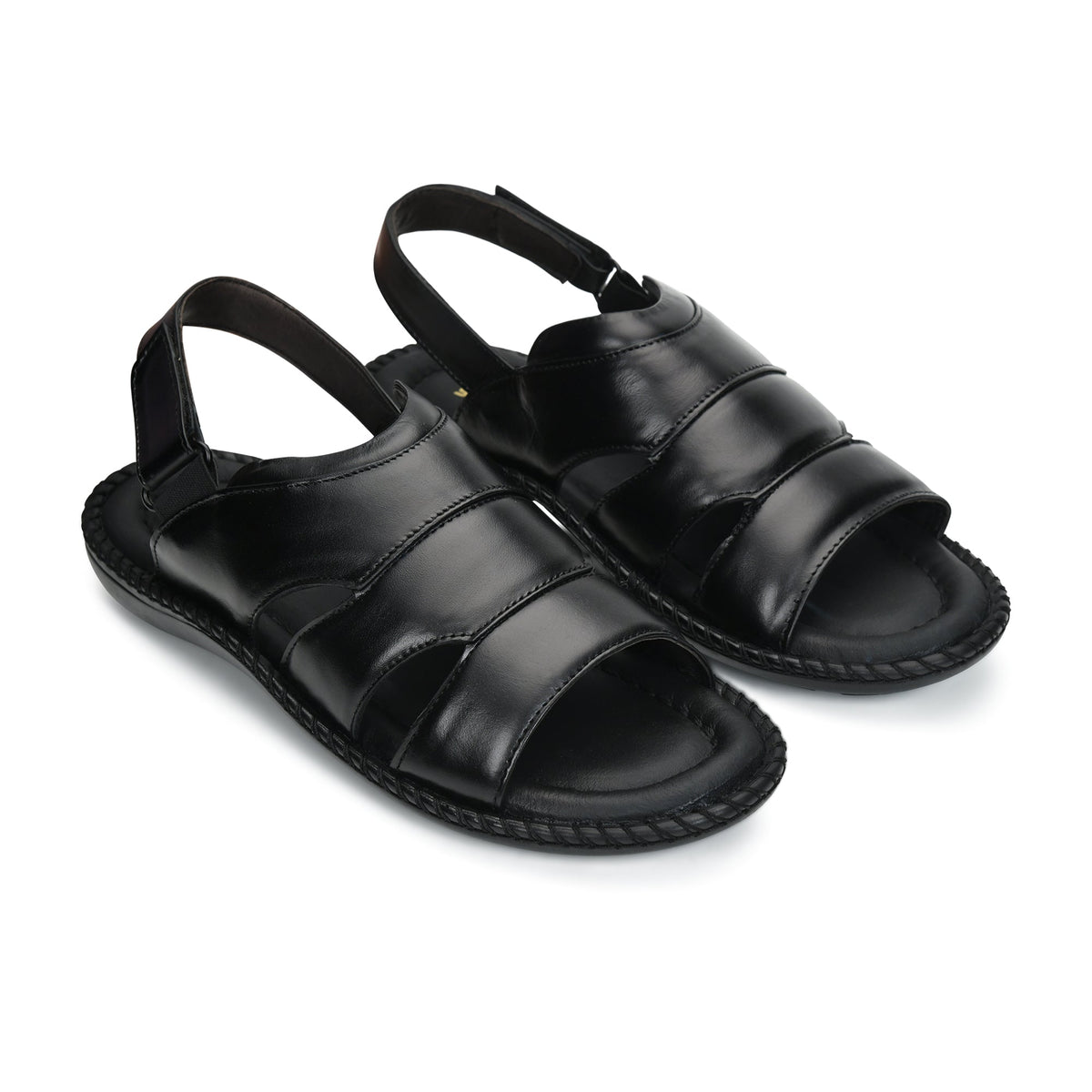 Handmade Leather Sandals with Adjustable Strap