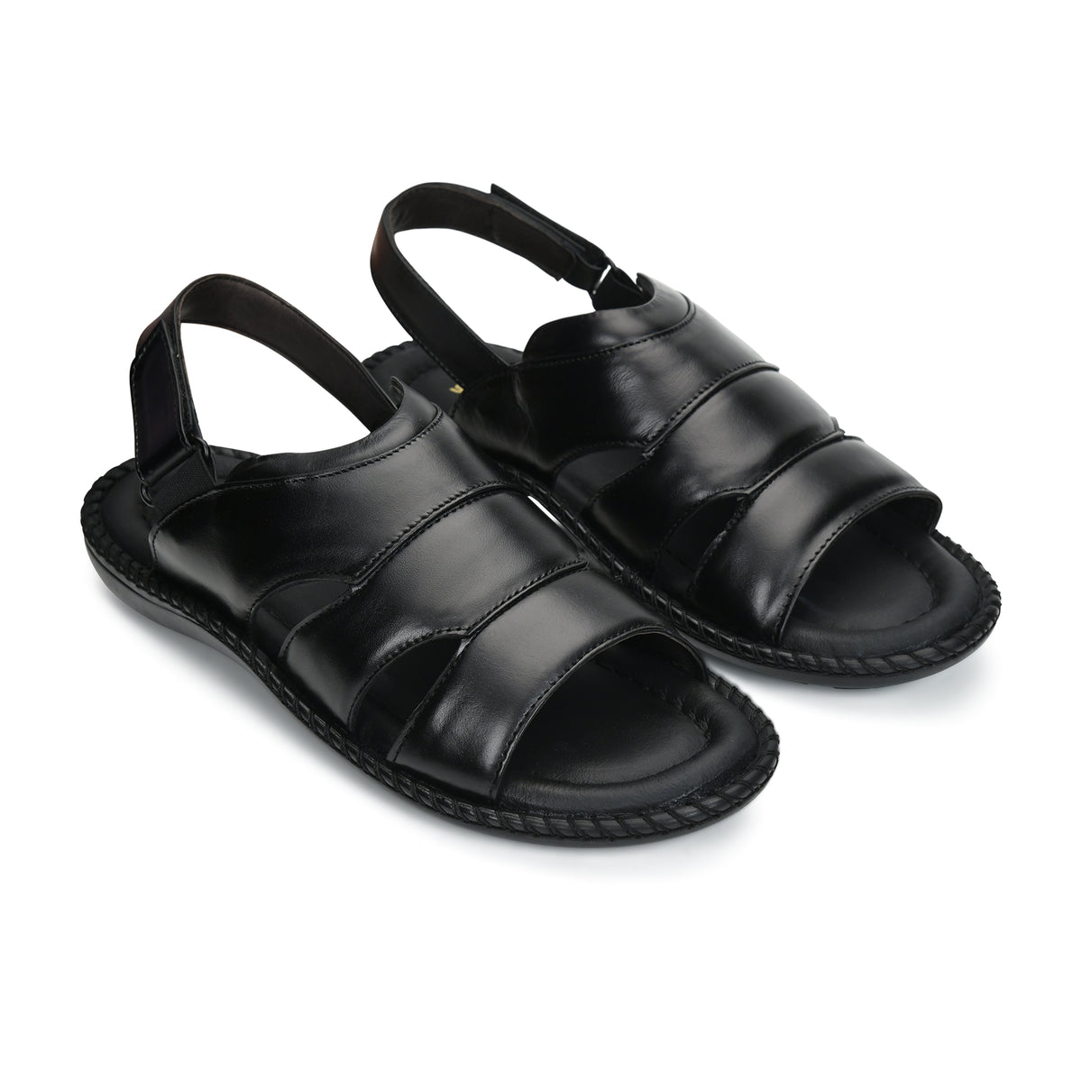 Handmade Leather Sandals with Adjustable Strap