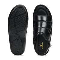 Handmade Leather Sandals with Adjustable Strap