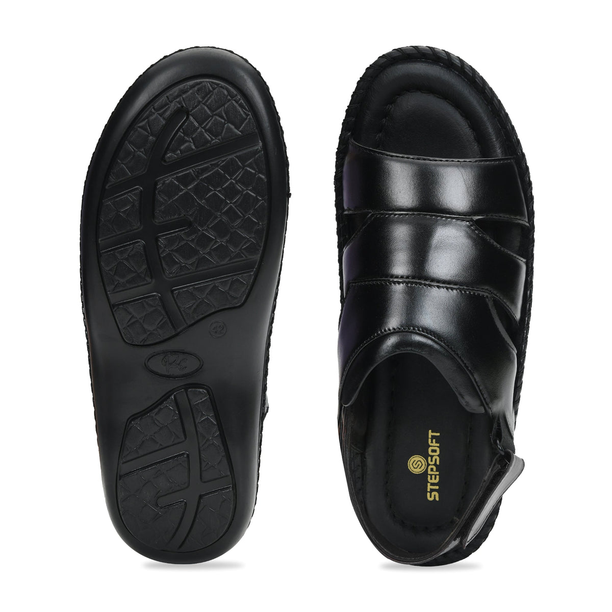 Handmade Leather Sandals with Adjustable Strap