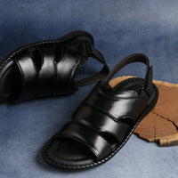 Handmade Leather Sandals with Adjustable Strap