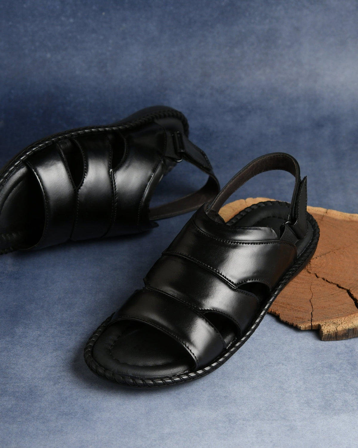 Handmade Leather Sandals with Adjustable Strap