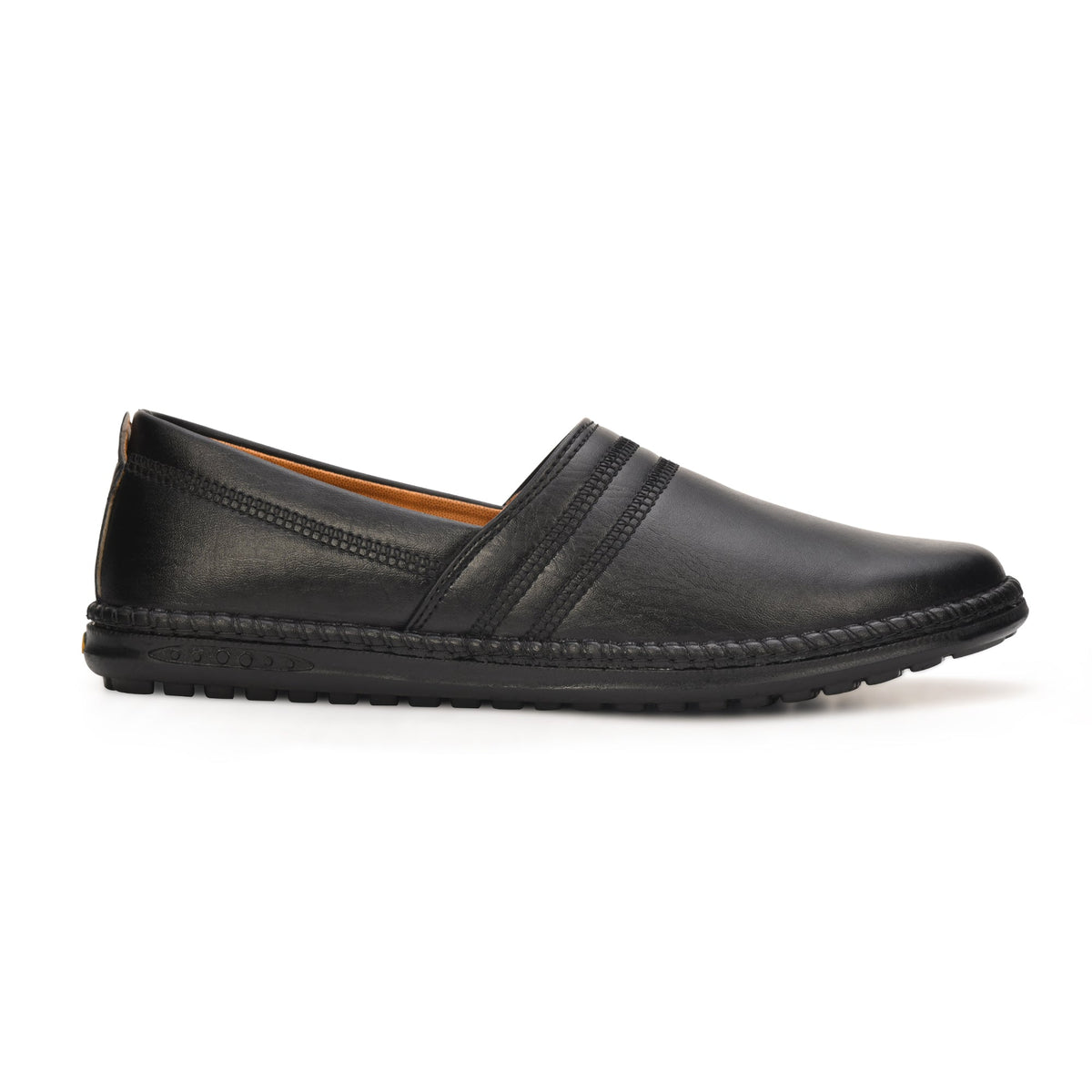 Faux Leather Ethnic Loafer Jutti Men