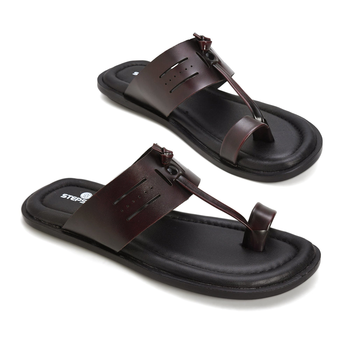 Signature Soft Leather Kolhapuri Slippers
