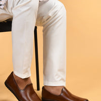 Faux Leather Slip-On Ethnic Jutti Men
