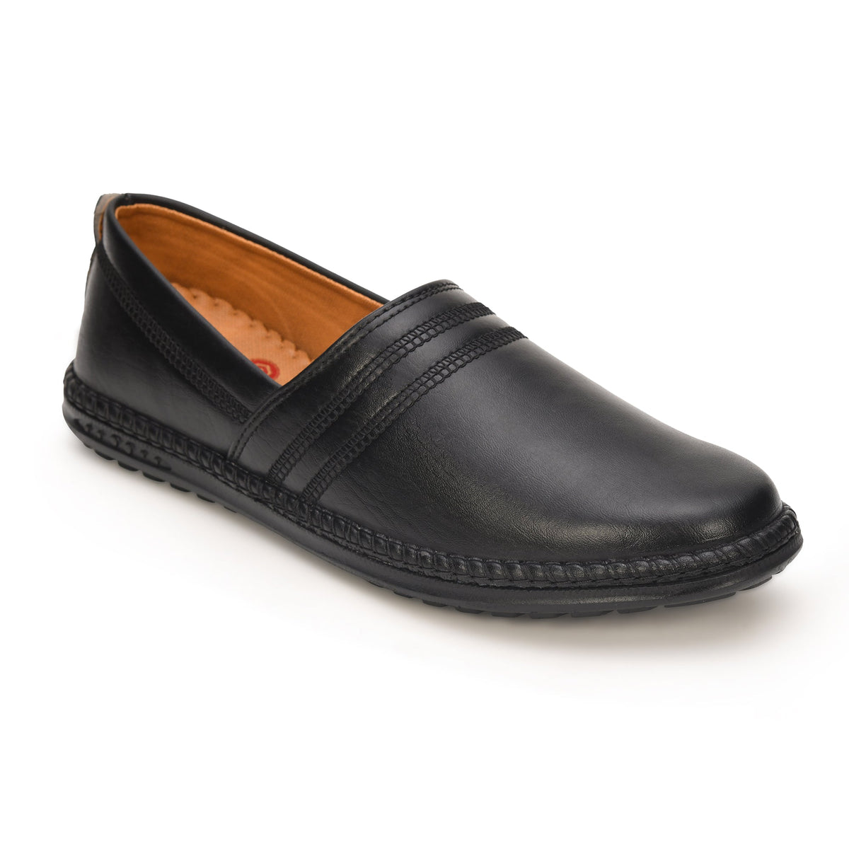 Faux Leather Ethnic Loafer Jutti Men