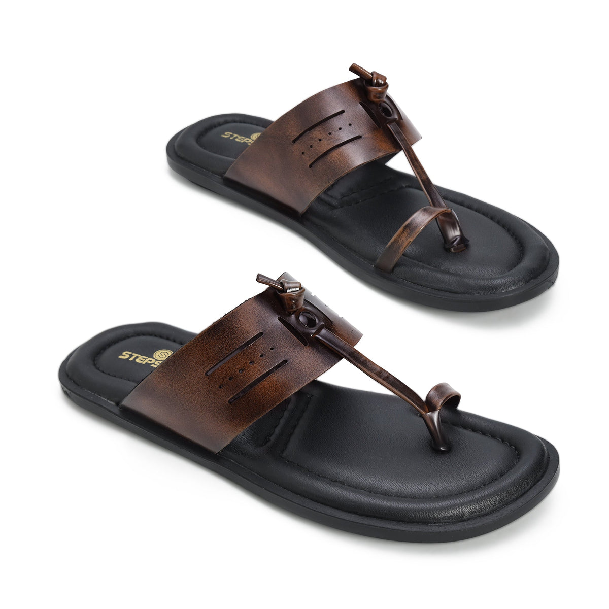 Signature Soft Leather Kolhapuri Slippers