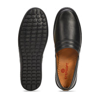 Faux Leather Ethnic Loafer Jutti Men