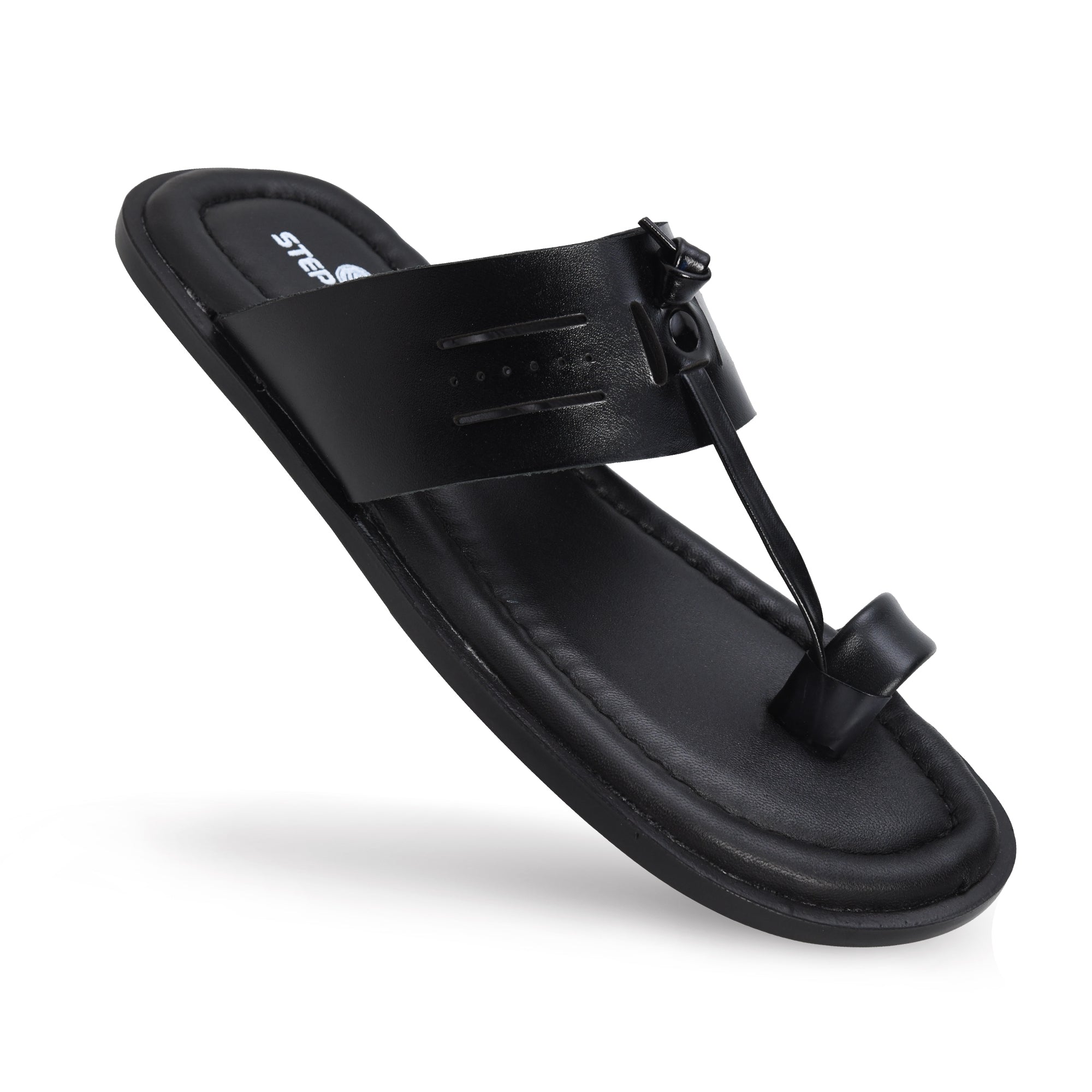 Signature Soft Leather Kolhapuri Slippers