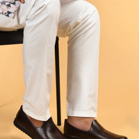 Faux Leather Slip-On Ethnic Jutti Men
