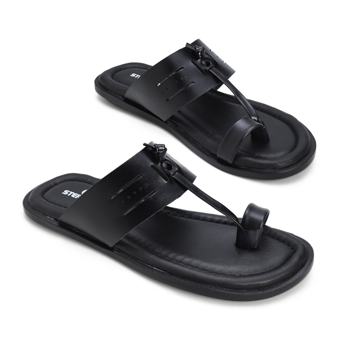 Signature Soft Leather Kolhapuri Slippers