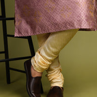 Faux Leather Slip-On Ethnic Jutti Men