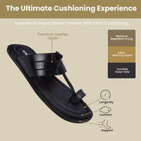 Signature Soft Leather Kolhapuri Slippers