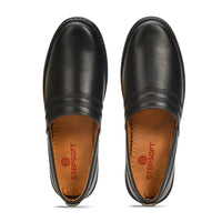 Faux Leather Ethnic Loafer Jutti Men