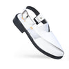 P4 Patent Finish Peshawari Sandals Men