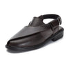 Peshawari Faux Leather Ethnic Sandals Men