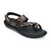Side-Thumb Genuine Leather Sandals Men
