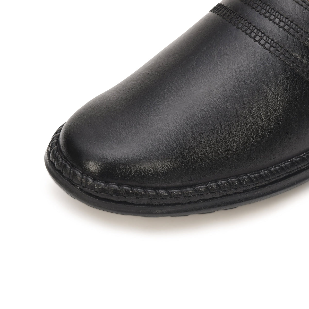 Faux Leather Ethnic Loafer Jutti Men