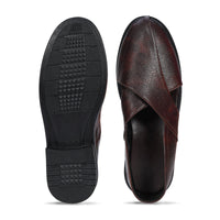 Ethnic Slip-On Closed-Toe Sandals Men
