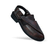 Peshawari Faux Leather Ethnic Sandals Men