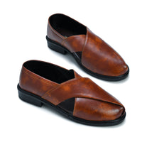 Ethnic Slip-On Closed-Toe Sandals Men