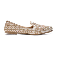 Premium Handcrafted Naagra Mojri Men