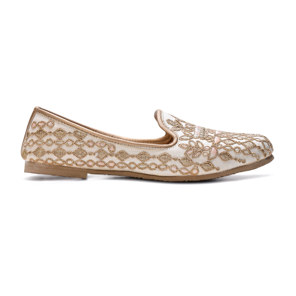 Premium Handcrafted Naagra Mojri Men