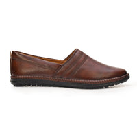 Faux Leather Ethnic Loafer Jutti Men