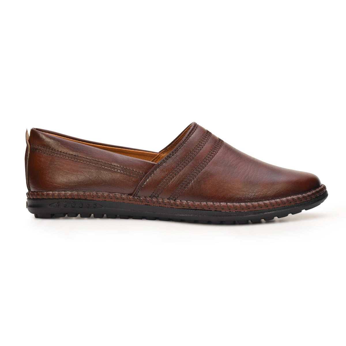 Faux Leather Ethnic Loafer Jutti Men