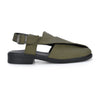 Suede Peshawari Closed-Toe Sandals Men