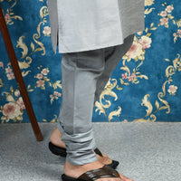 Handcrafted Leather V-Shape Slippers Men