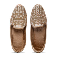 Premium Handcrafted Naagra Mojri Men