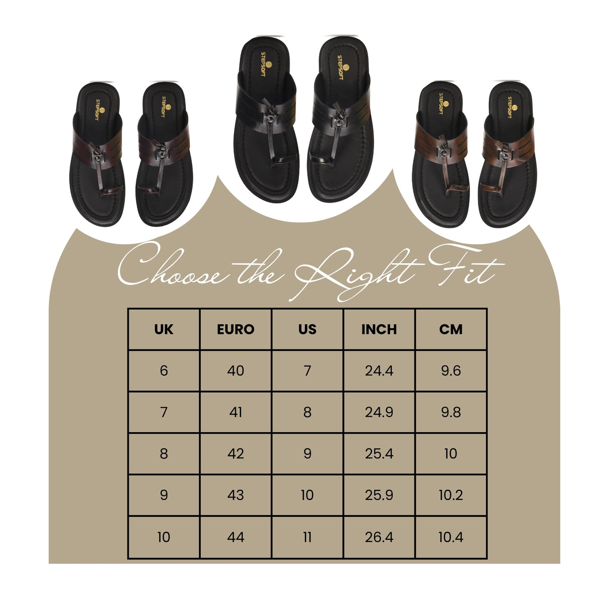 Signature Soft Leather Kolhapuri Slippers