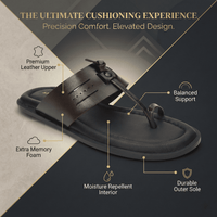 Signature Soft Leather Kolhapuri Slippers