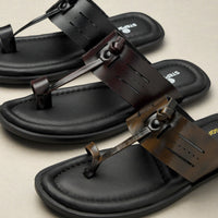 Signature Soft Leather Kolhapuri Slippers