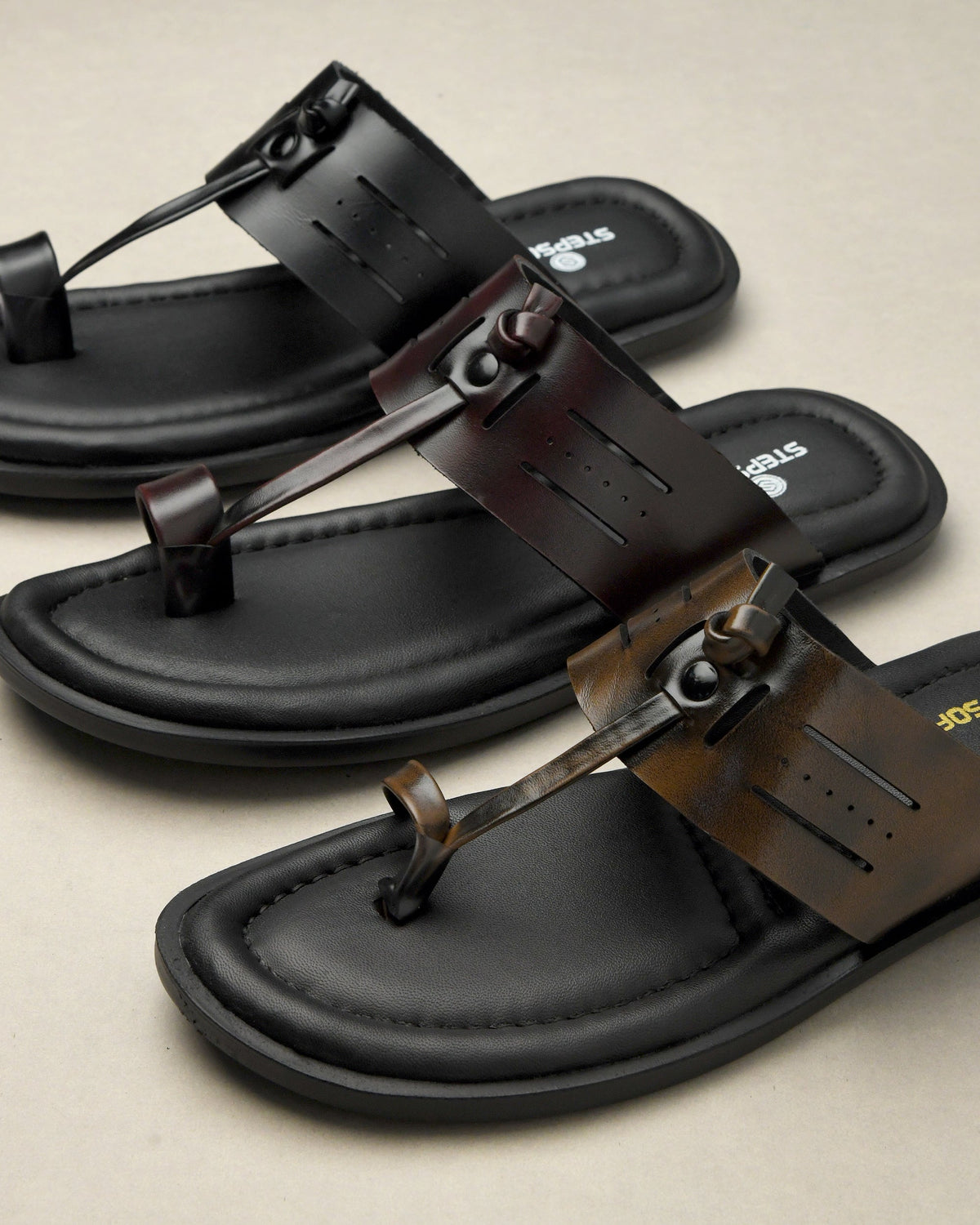 Signature Soft Leather Kolhapuri Slippers