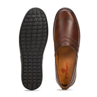 Faux Leather Ethnic Loafer Jutti Men