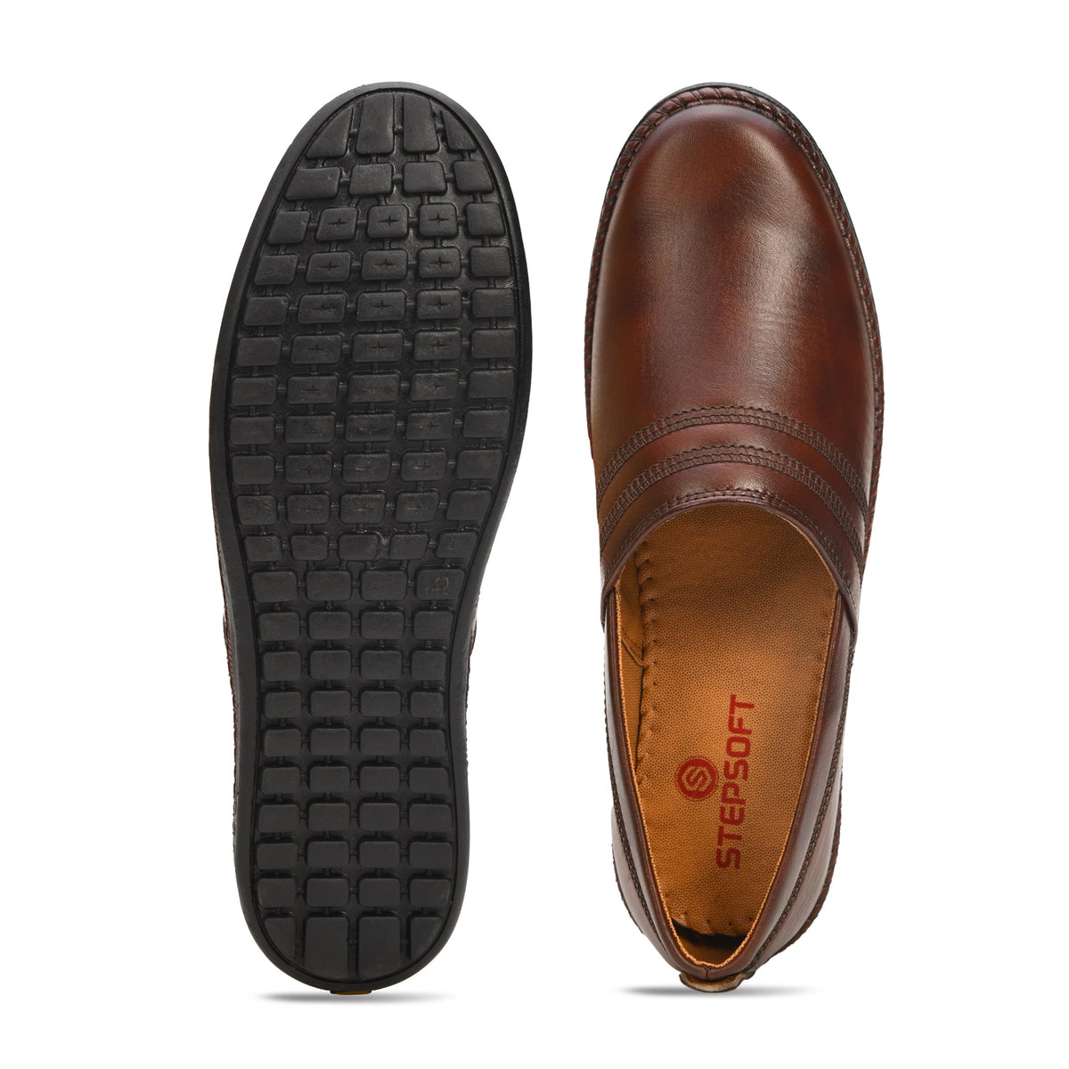 Faux Leather Ethnic Loafer Jutti Men