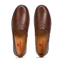Faux Leather Ethnic Loafer Jutti Men