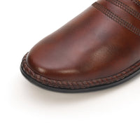 Faux Leather Ethnic Loafer Jutti Men