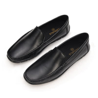 Faux Leather Cushioned Slip-On Loafers Men