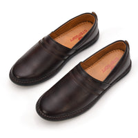 Faux Leather Ethnic Loafer Jutti Men
